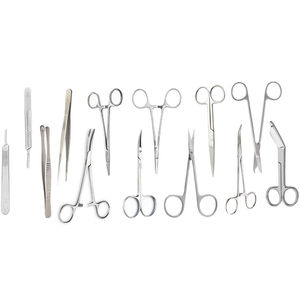 Kit chirurgical complet en acier pour trachéotomie manuelle – Instruments chirurgicaux pour procédures de trachéotomie par Grip Surgical - Product Image 5