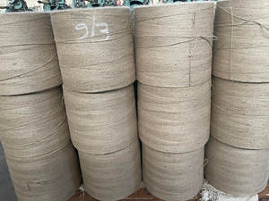 Fil de jute biodégradable de haute qualité, durable, 100% naturel, écologique, CB 9LBS/3PLY, antibactérien, pour la couture, JF Trading Int. - Product Image 3