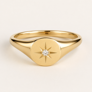 Bracelet, bague et colliers solitaires ronds en mossoniate de 24,4 ct, en or jaune 9 carats, sur commande personnalisée - Product Image 5