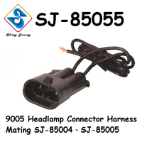 Auto Homme Femme Saut Fil 2 Broches Faisceau De Câbles Connecteurs De Voiture 9005 H6 Projecteur 9005 Connecteur Plug
