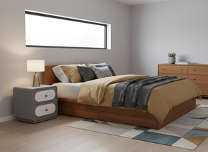 Base de Cama para Dormitorio, Fabricación Directa de Fábrica OEM ODM, Muebles de Madera al por Mayor, Muebles Personalizados para el Hogar, Hechos a Mano - Product Image 4