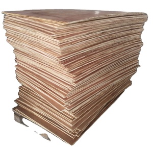 แผ่นไม้อัดขนาด 1220x2440 มม. ขายดีที่สุด ผู้จัดจำหน่ายทองคำ คุณภาพ A/B/C ยี่ห้อ Bingtago Okume กาว E0 E1 E2 - Product Image 2