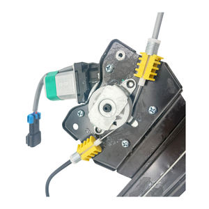 ชุดมอเตอร์กระจกหน้าต่างด้านหน้าขวาสำหรับรถยนต์ Fiat 500 ปี 2007 ขึ้นไป รุ่น 3 ประตูแบบ Hatchback อะไหล่ทดแทน หมายเลขอะไหล่แท้ 51785413 51824038 - Product Image 3