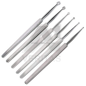 ชุดเครื่องมือดูแลผิวหนัง A-1 VERITAS Premium Stainless Steel Lupus Curettes ชุดอุปกรณ์ทางคลินิก ระดับ Class I ได้รับการรับรองมาตรฐาน CE - Product Image 6