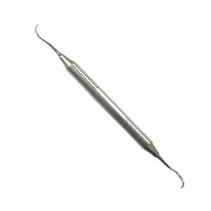 Dental <b>Sickle</b> Scaler with Lightweight Stainless Steel Handle Professional Dental Hygiene Tool for Plaque, Calculus & Tartar - Product Image 4