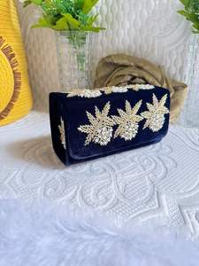 Bolsos Potli Unisex para Mujer y Niña, Diseño Decorativo, Bolsos de Mano con Cordón, Bolsos Potli Tradicionales al por Mayor - Product Image 2