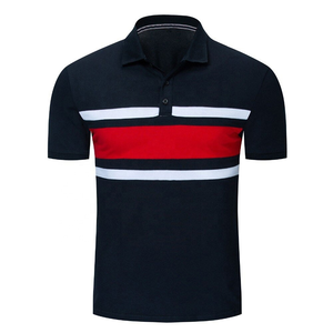 Camiseta Polo Personalizada para Hombre, Polo de Algodón de Alta Calidad, Manga Corta, Ropa Casual, Proveedor al por Mayor, Mercado de Moda de EE. UU. - Product Image 5