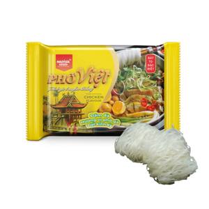 Fideos de Arroz Instantáneos Pho, Fideos en Pastel, Fábrica con Certificación HACCP, GMP, ISO 22000, Listos para Comer, Cocción en 4 Minutos, 9 Meses de Vida Útil, 90g, Vietnam - Product Image 3