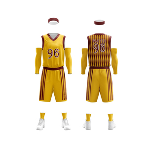 Diseño de Uniforme de Baloncesto Sublimado de la Mejor Calidad, Diseña Tus Propios Uniformes de Baloncesto - Product Image 1