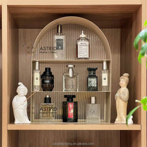 แท่นโชว์เครื่องประดับ3ชั้นชั้นชั้นชั้นทำจากเหล็กอะคริลิค - Product Image 1