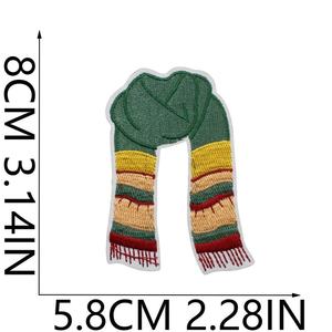 Wholesale OEM <b>Embroidery</b> Patch Custom Iron On Logo Badge for Team Uniform Jackets Hats Bags 3D Puffy Chenille Woven Patch - Product Image 1