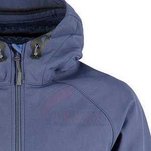 Durable Working <b>Softshell</b> <b>Jacket</b> Water Resistant Thermal Workwear for Construction Factory Warehouse Staff - Product Image 4