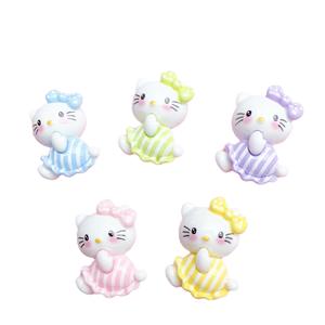 大型 レジンチャーム キティ メロディ 大きいサイズ DIYデコレーション スマホケース用 レジンカボション デコレーション用レジンチャーム - Product Image 5