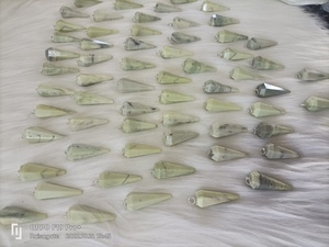 Pendule de radiesthésie en serpentine naturelle, cristal de guérison, divination, Reiki, méditation des chakras, pierre précieuse, vente en gros - Product Image 4