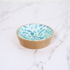 Handmade Kitchenware-Wooden Serving Bowl with Modern Starfish Design Eco-Friendly <b>Oven</b> Safe Nut Bowl Dip Bowl Spreader - Product Image 5