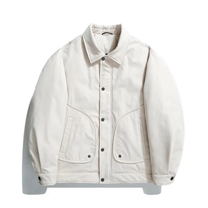 Nueva Chaqueta de Invierno Personalizada para Hombre, Chaqueta de Alta Calidad con Cuello de Plumón, Chaqueta a Prueba de Viento, Chaqueta de Moda para Hombre - Product Image 1