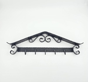 Designer Metal Key Holder Wall Organizer with Premium Powder Coated Surface for Modern Interior Decoration - Product Image 1