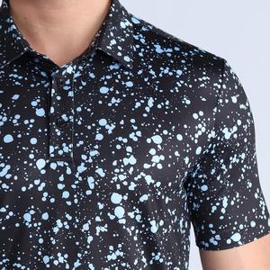 Mens Golf <b>Shirt</b> Short Sleeve <b>Funny</b> Print Golf Polo <b>Shirts</b> for Men Quick Dry Collared Golf Polos - Product Image 3