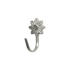 Window Metal Curtain Wall mounted Hooks Hanger For <b>Tiebacks</b> Decorative Accessories Factory Direct - Product Image 2