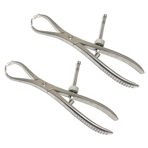 Instrumento de alta calidad para el cuidado ortopédico, pinzas de reposición ósea que permiten una ajuste óseo eficiente con un agarre fuerte - Product Image 1