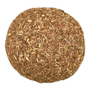 Balle interactive pour animaux de compagnie avec herbe à chat, jouet de mouvement de 4 cm - Product Image 1