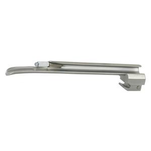 Laryngoscope vétérinaire de qualité supérieure avec éclairage LED, lames en acier inoxydable, manche à usage unique, fibre optique manuelle - Product Image 6