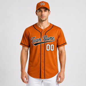 Camiseta de béisbol versátil diseñada para entrenamiento en equipo y uso en el día del partido, con movimiento sencillo y comodidad activa para los jugadores. - Product Image 4