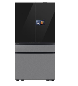 NUEVO Refrigerador FAV de 4 Puertas Francesas (29 Pies Cúbicos) Ft.) con Family Hub en vidrio blanco - Product Image 5