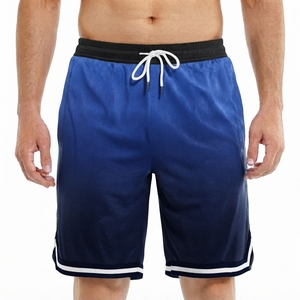 Oferta de Verano: Pantalones Cortos Deportivos de Malla Estampada para Hombre, Ligeros, para Correr y Entrenar, Cintura Elástica, Logotipo Personalizado, Múltiples Tallas - Product Image 1