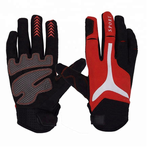 Gants de musculation en spandex de haute qualité, anti-rides, entièrement personnalisables, pour les sports de plein air - Product Image 5