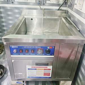 Lavavajillas Ultrasónico Comercial de 121L con Función de Agua Caliente para una Limpieza Rápida en Cocinas de Restaurantes - Product Image 1