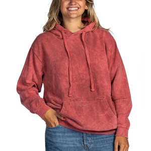 Sweat-shirt à capuche vintage surdimensionné pour femme en coton premium pour un style décontracté et un confort quotidien - Product Image 5