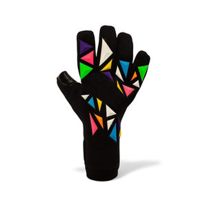 Guantes de Portero Profesionales de Látex de 4 mm, Transpirables, Impermeables, Protección Completa para los Dedos, Unisex, para Fútbol, Personalizables - Product Image 2