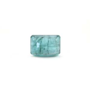 Natural Zambian Emerald 7.7 Carat Loose Gemstone Emerald Cut for Fine Jewelry - Product Image 2