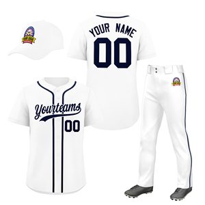 Camiseta de Béisbol Personalizada para Niños, Uniforme con Estampado por Transferencia Térmica, 100% Poliéster, Manga Corta - Product Image 1