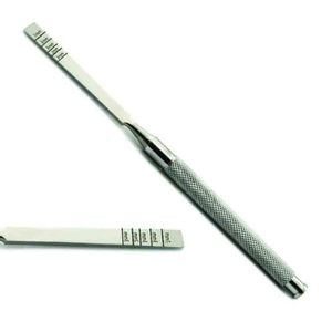 Ensemble d'instruments dentaires manuels en acier inoxydable de haute qualité, marteaux à logo personnalisé, certifiés CE, avec poignée ergonomique - Product Image 5