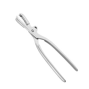 Pinzas Quirúrgicas Ortopédicas FARABEUF de Alta Calidad, Acero Alemán, Manuales, 23cm y 26cm, para Sujeción de Huesos, Mahersi, CE ISO, por Grip Surgical - Product Image 5