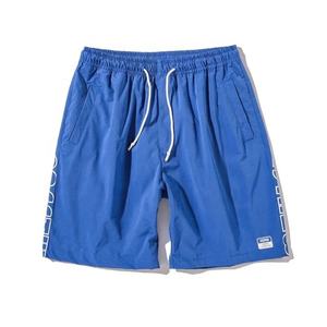 Short d'été en nylon coupe sèche pour hommes, short décontracté imprimé de haute qualité avec fonction anti-rides - Product Image 1