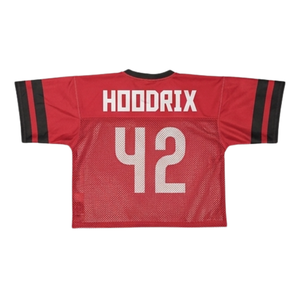 Camiseta de Lacrosse Hoodrix al por Mayor, OEM, Personalizada, con Malla Transpirable, Sublimada, de Secado Rápido, Manga Corta para Hombre, 100% - Product Image 2