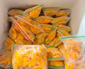 IQF Vacuum <b>Pack</b> Frozen Jackfruit Slices Vinegar Preserved 100% Jackfruit for Food & Beverage Use - Product Image 3