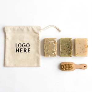 Sac à cordon en toile avec logo personnalisé, pochette de rangement réutilisable, style simple - Product Image 4