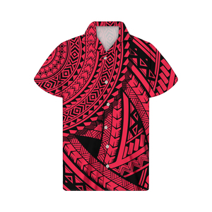 Ensemble chemise et cravate hawaïennes pour homme, imprimé floral jaune et vert, manches courtes, col rabattu, chemise tricotée tropicale pour les vacances d'été - Product Image 2