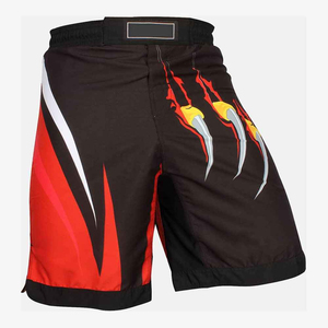 Shorts de combat de judo unisexe légers, durables, extensibles, à séchage rapide, respirants, ajustés, pour l'entraînement et le sparring, anti-rétrécissement - Product Image 1