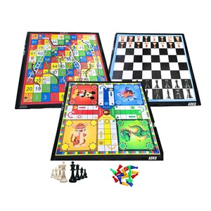 3-in-1 Board Game <b>Set</b> Chess Ludo <b>Backgammon</b> Wholesale - Aqdus Saleem - Product Image 1