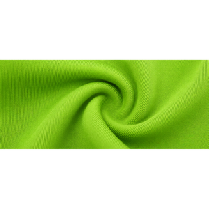 Camiseta Deportiva Verde Brillante para Hombre, Cuello Redondo, Manga Corta, Estilo Atlético, Manga en Contraste, Ropa de Entrenamiento para Gimnasio - Product Image 4