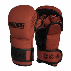 Guantes de Sparring de Piel de Vacuno Genuina de Primera Calidad, Antideslizantes, Impermeables, Profesionales, para Entrenamiento y Competición de MMA - Product Image 1