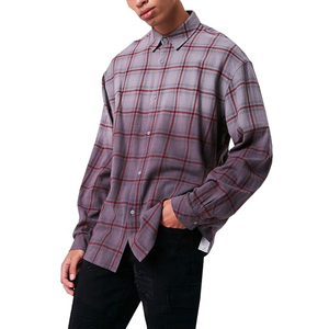 High Quality Custom Logo/<b>Colours</b> Autumn Eco-Friendly <b>Men</b> Flannel <b>Shirt</b> New Fashion <b>Men</b> Flannel <b>Shirt</b> With Cheap Rate Low MOQ - Product Image 1