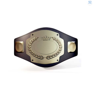 Professional Custom MMA Wrestling Boxing Martial Arts Championship <b>Belts</b> Heavy Duty Durable Breathable Leather - Product Image 1