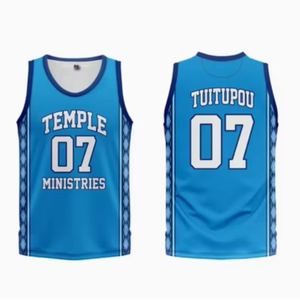 Camiseta de Baloncesto Reversible para Hombre, Camiseta Deportiva sin Mangas, Camiseta de Baloncesto para Entrenamiento, Uniforme de Equipo - Product Image 1