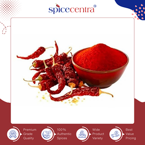 Approvisionnement mondial en gros de poudre de piment rouge cru extra fort, 100 % pur et authentique, fabriqué en Inde, de la meilleure qualité, à bas prix - Product Image 2